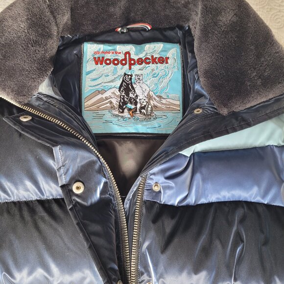 Exclusive WOODPECKER Winter Coat | Blue Sapphire XL - Picture 7 of 7
